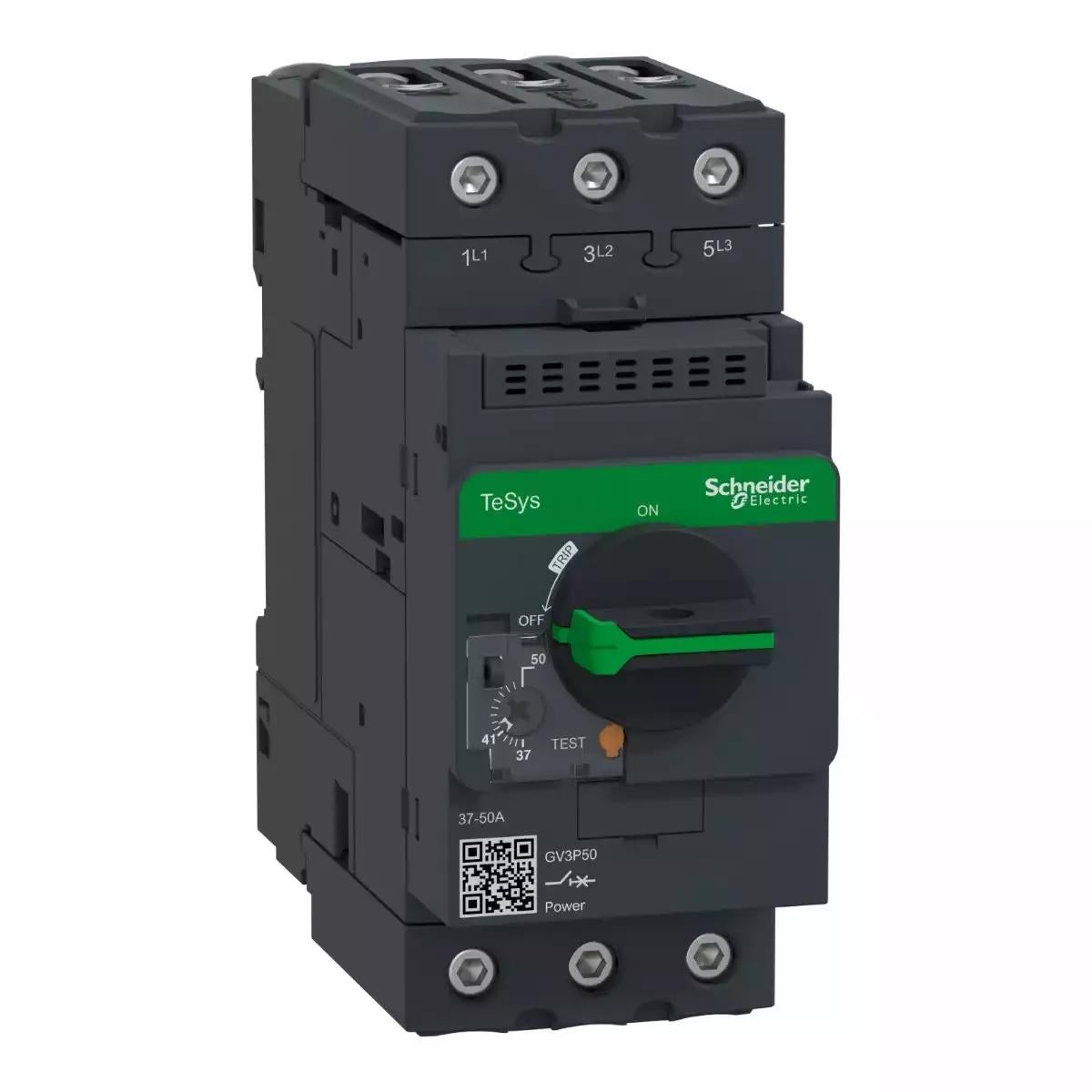 TeSys GV3-Circuit breaker-thermal-magnetic - 37…50A - EverLink BTR connectors