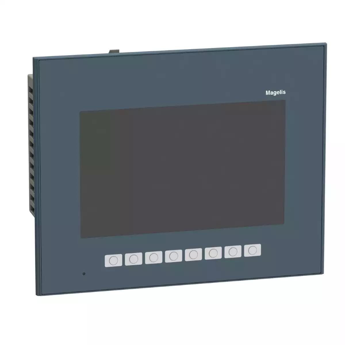 Advanced touchscreen panel, Harmony GTO, 7.0 Color Touch WVGA TFT, logo removed