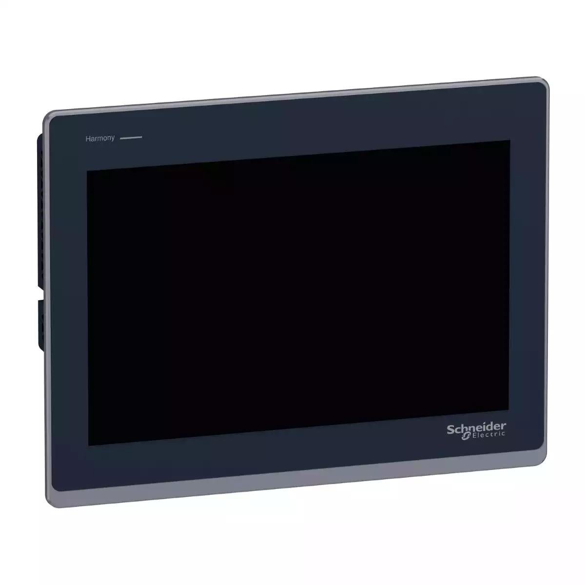 touch panel screen, Harmony ST6, 12inch wide display, 2COM, 2Ethernet, USB host and device, 24V DC