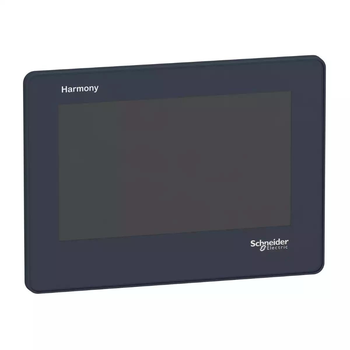 touch panel screen, Harmony STO & STU, 4.3inch wide, RS 232 terminal block