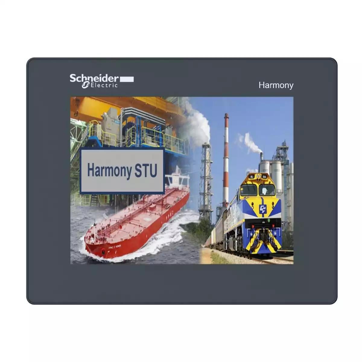 colour touch panel screen, Harmony STO & STU, 5.7inch wide
