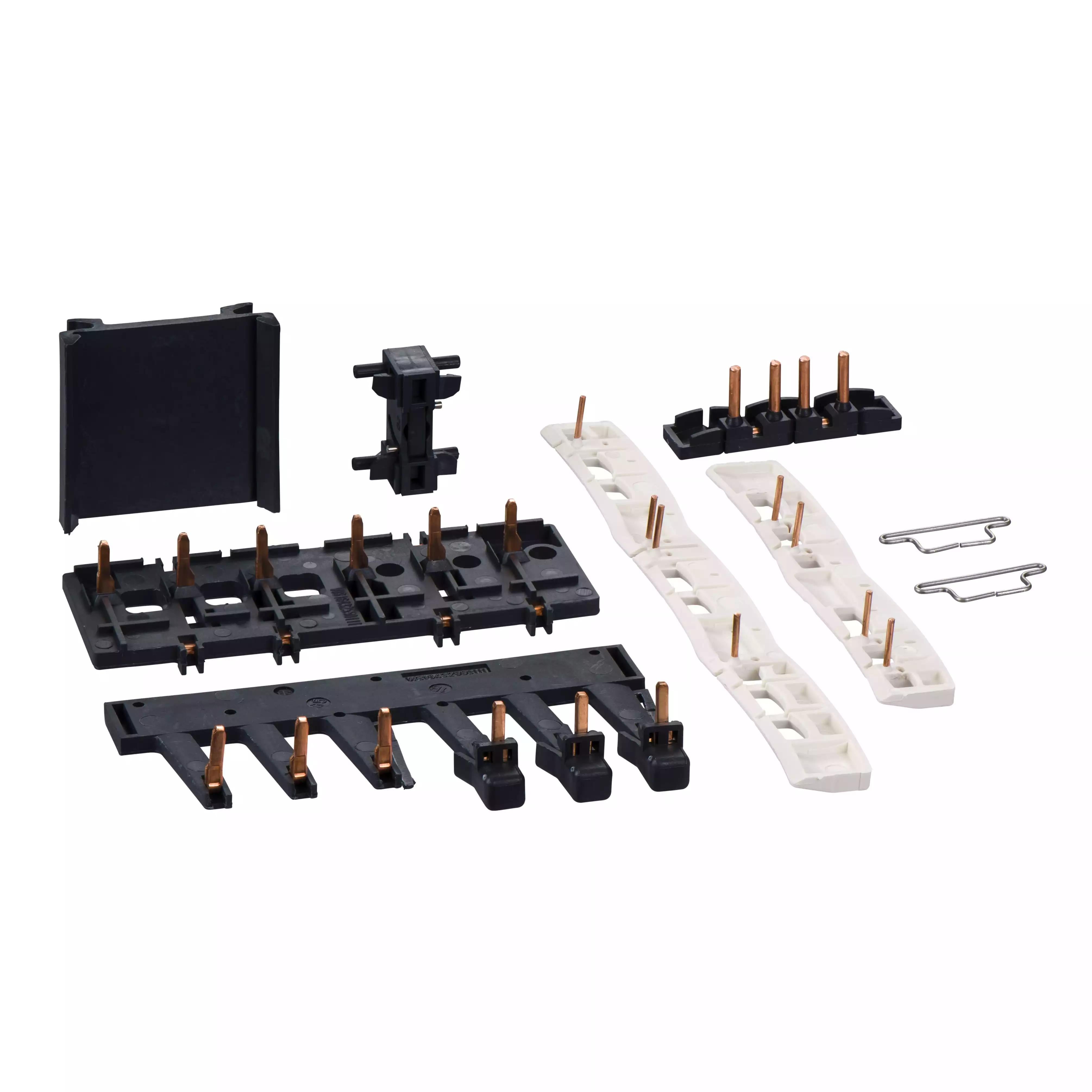 Kit for star delta starter assembling, for 2 x contactors LC1D25-D38 and star LC1D09-D18, without timer block