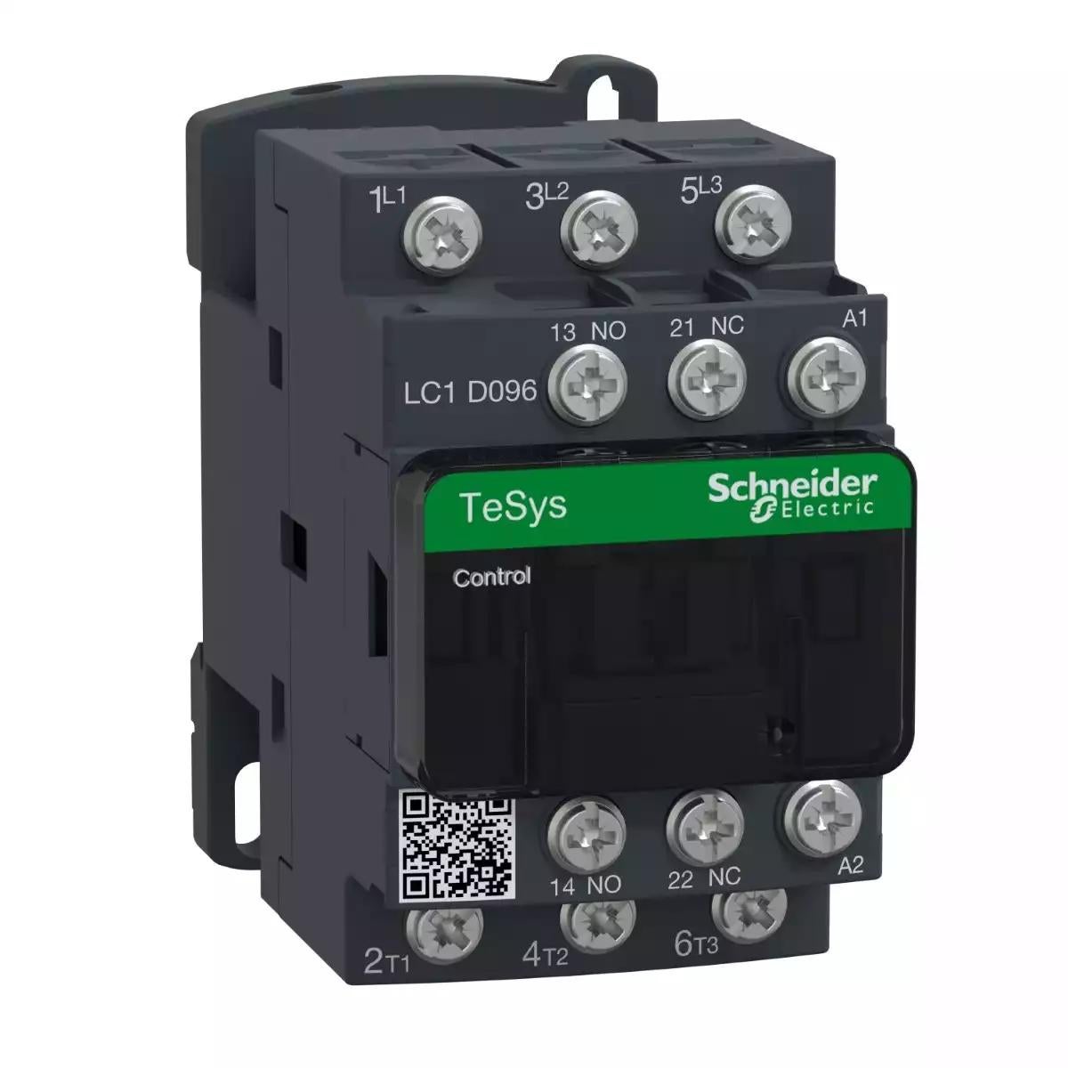 TeSys D contactor - 3P(3 NO) - AC-3 - <= 440 V 9 A - 230 V AC coil
