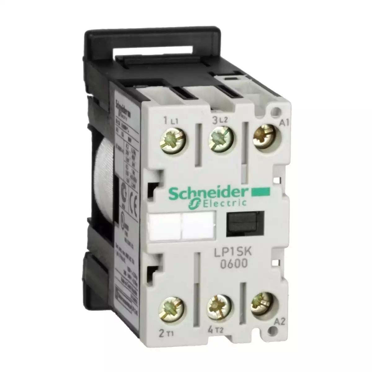 TeSys SK - mini contactor - 2P (2 NO) - AC-1 - 690 V 12 A - 48 V DC coil