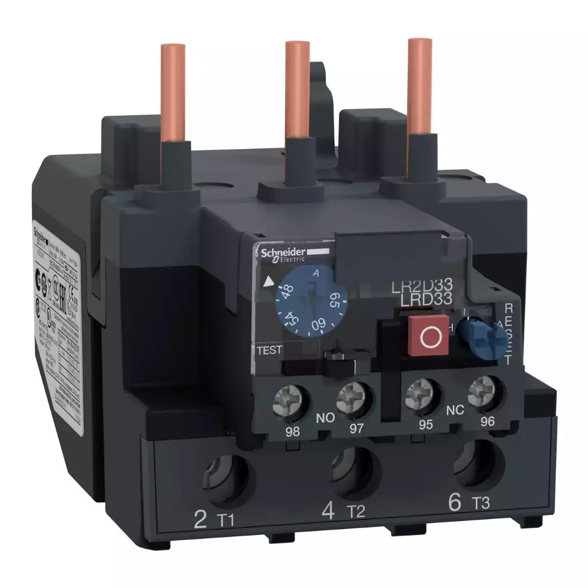 Thermal overload relays, TeSys Deca, 48...65 A , class 10A