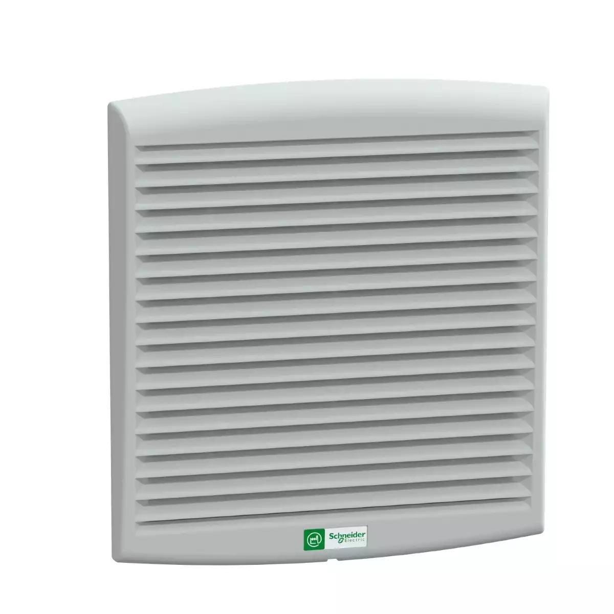 ClimaSys forced vent. IP54, 300m3/h, 230V, with outlet grille and filter G2