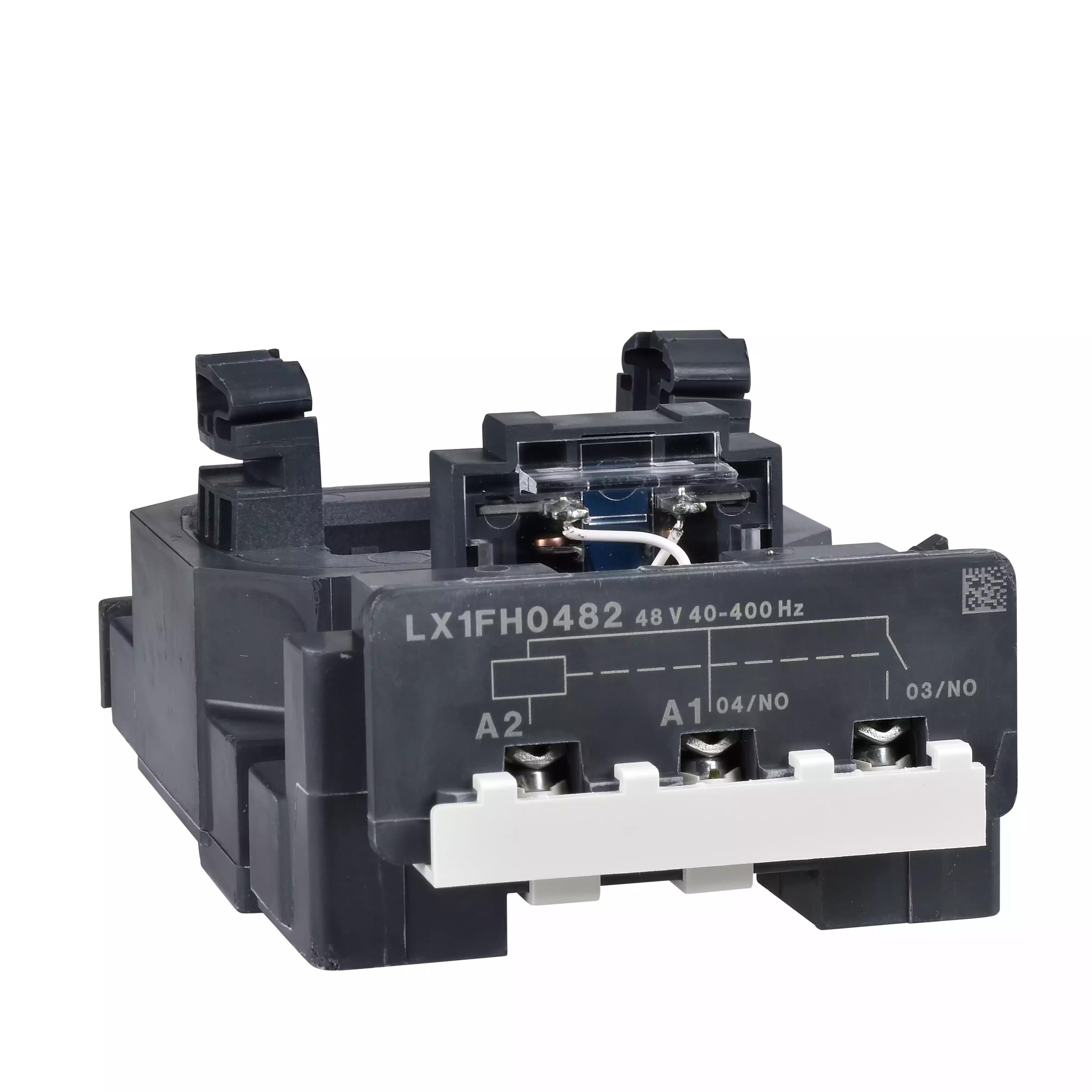 TeSys F - contactor coil - LX1FH - 220...230 V AC 40...400 Hz