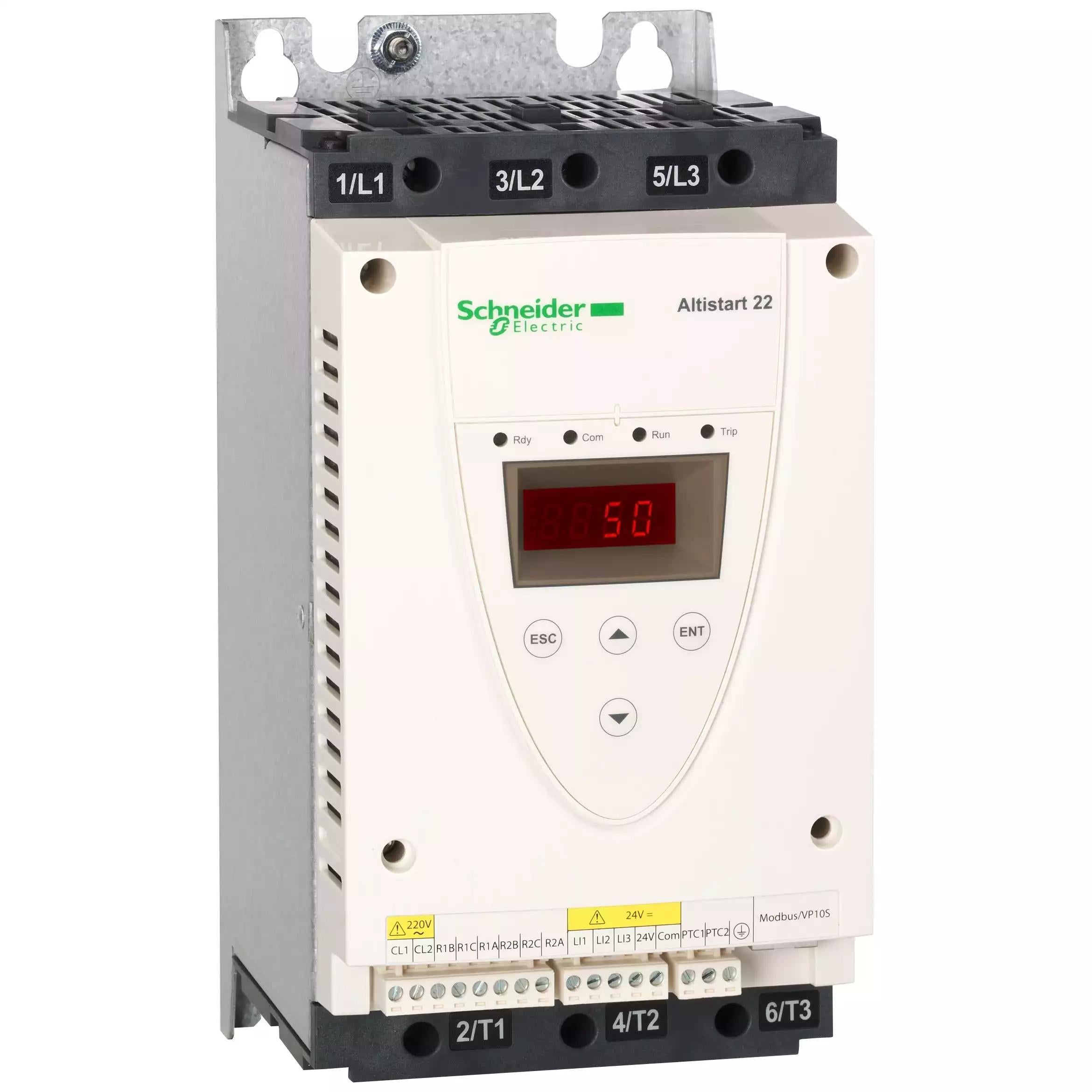 soft starter-ATS22-control 220V-power 230V(11kW)/400...440V(22kW)
