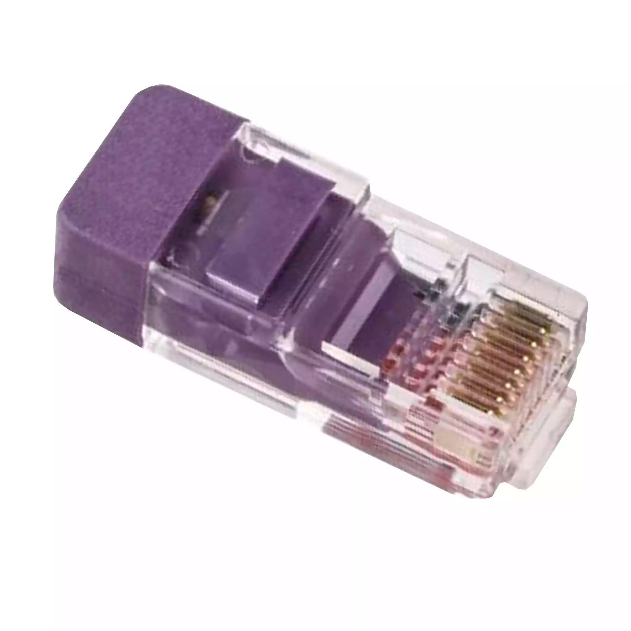 Modbus line terminator - for end of RS485 line - RJ45 connector