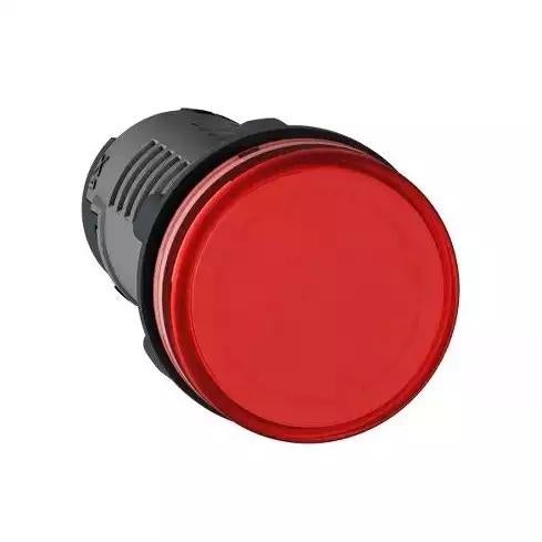 Schneider Electric Harmony XA2 Pilot Light, Integral LED, 220-230 V AC, 22 mm, Red, Screw-Clamp