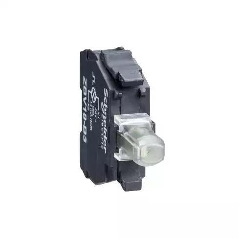 Schneider Electric Harmony XB4 XB5 Light Block, 230-240 V AC LED, Red